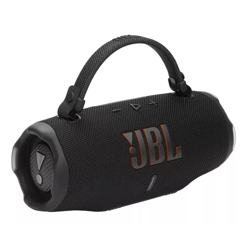 Prenosný reproduktor JBL Charge 6 Black