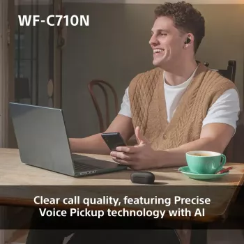 Slúchadlá Sony U.K. WFC710NW.CE7