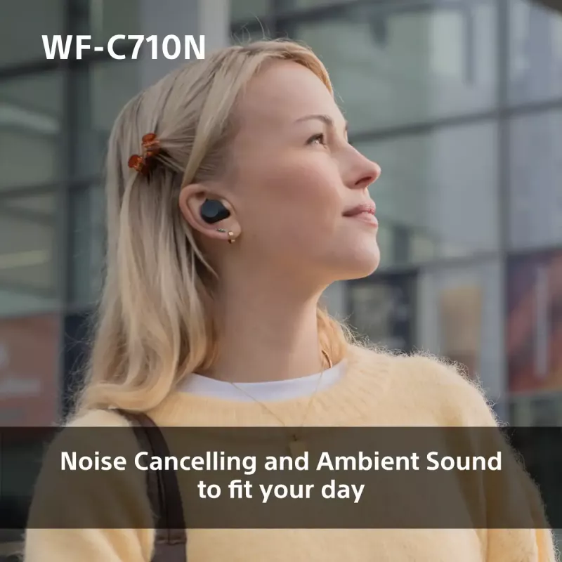 Slúchadlá Sony U.K. WFC710NW.CE7