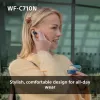 Slúchadlá Sony U.K. WFC710NW.CE7