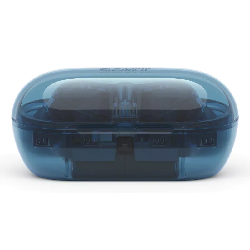 Sony WF-C710N (WFC710NL.CE7) True Wireless slúchadlá do uší, Bluetooth, potlačenie hluku, Glass Blue