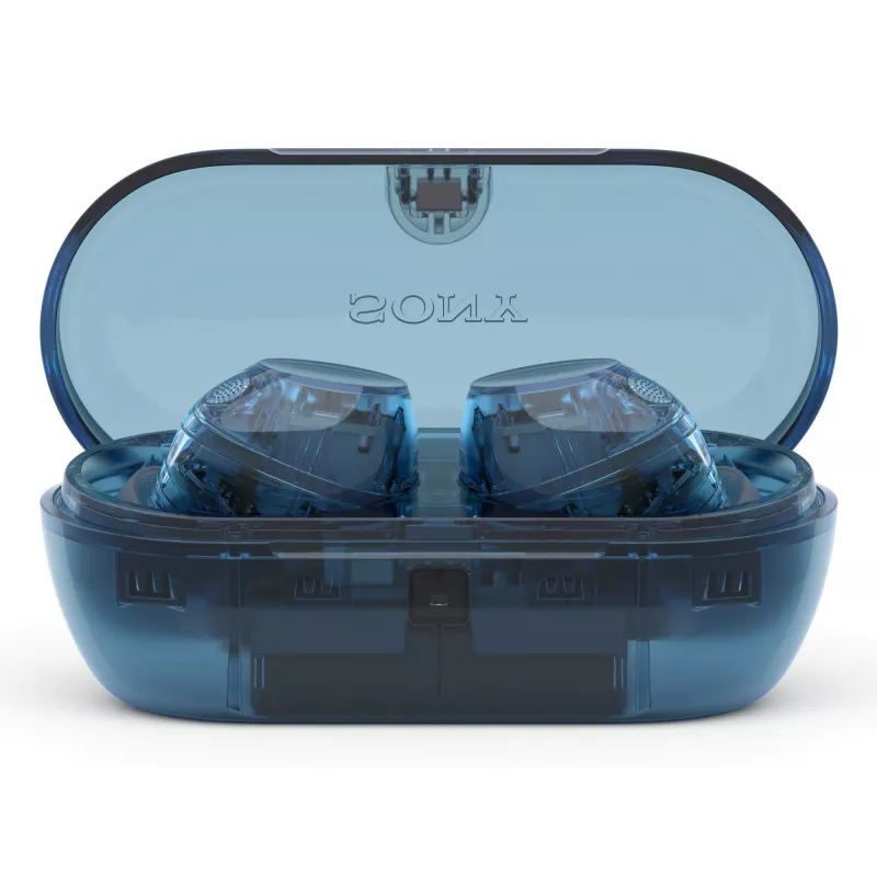 Sony WF-C710N (WFC710NL.CE7) True Wireless slúchadlá do uší, Bluetooth, potlačenie hluku, Glass Blue