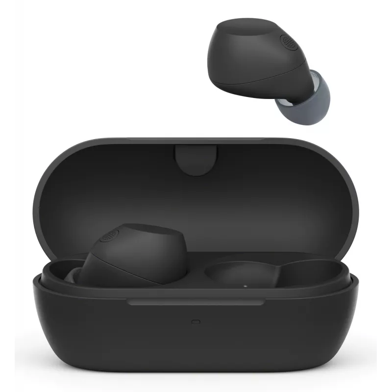 Sony WFC710NB.CE7, True Wireless Stereo (TWS), hovory/hudba, 20 - 20000 Hz, 48,4 g, headset, čierna