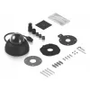 UBIQUITI NETWORKS Uvc-ai-dome Unifi Video Camera čierna