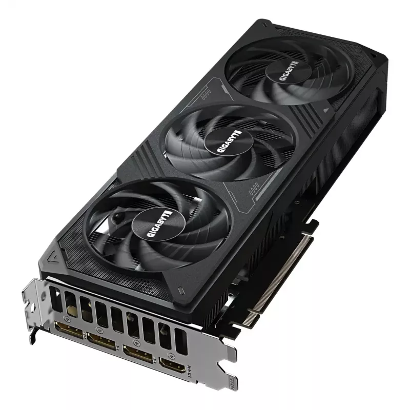 Grafická karta GIGABYTE GeForce RTX 5070 12GB GDDR7, PCIe 5.0, 192-bit, WINDFORCE 3X chladenie