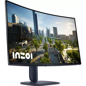 Počítačový monitor Alienware AW3225DM 80 cm (31,5 palcov) 2560 x 1440 pixelov Wide Quad HD LCD modrý