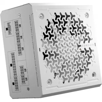 Napájací zdroj CORSAIR - Rme SeriesT Rm750e - plne modulárny, tichý ATX - biely
