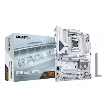 Základná doska GIGABYTE B850 EAGLE WIFI7 ICE, AMD B850, Socket AM5, ATX
