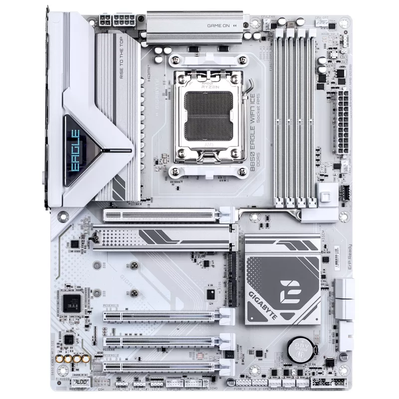 Základná doska GIGABYTE B850 EAGLE WIFI7 ICE, AMD B850, Socket AM5, ATX