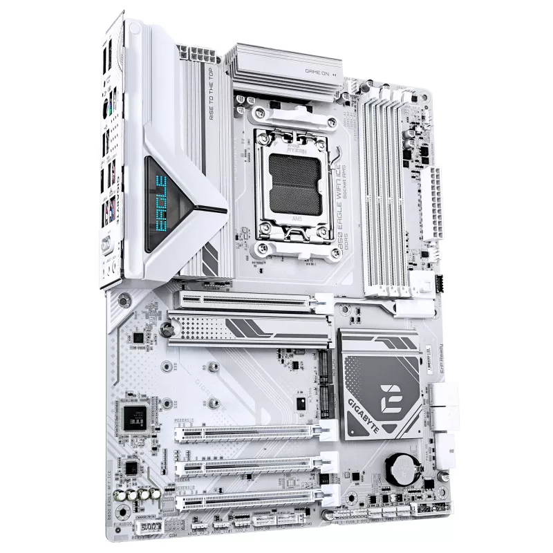 Základná doska GIGABYTE B850 EAGLE WIFI7 ICE, AMD B850, Socket AM5, ATX