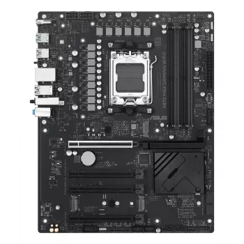 Základná doska ASUS X870 MAX GAMING WIFI7 ATX — AMD X870, Socket AM5, DDR5, 4 DIMM, 256 GB, Wi‑Fi 7, Bluetooth 5.4, 3 M.2, 2x USB4 Gen3x2