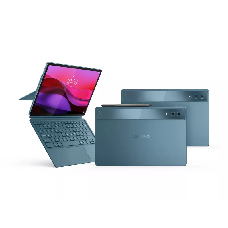 Lenovo Yoga Tab Plus Snapdragon 256 GB 32,3 cm (12,7 palcov) 16 GB Wi-Fi 7 (802.11be) Android 14 Teal