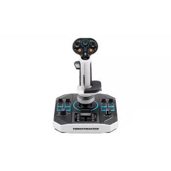 Thrustmaster Sol-R 1 čierny, White USB joystick analógový / digitálny PC