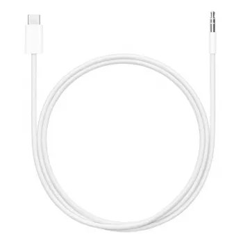 Audio kábel Apple MDV84ZM/A 1.2m 3.5mm USB Type-C biely