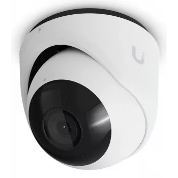 IP bezpečnostná kamera UBIQUITI G6 Turret — 8 MP (3864×2160), PoE, IP66, 30 fps, 134,1° diagonálne, nočné videnie 30 m