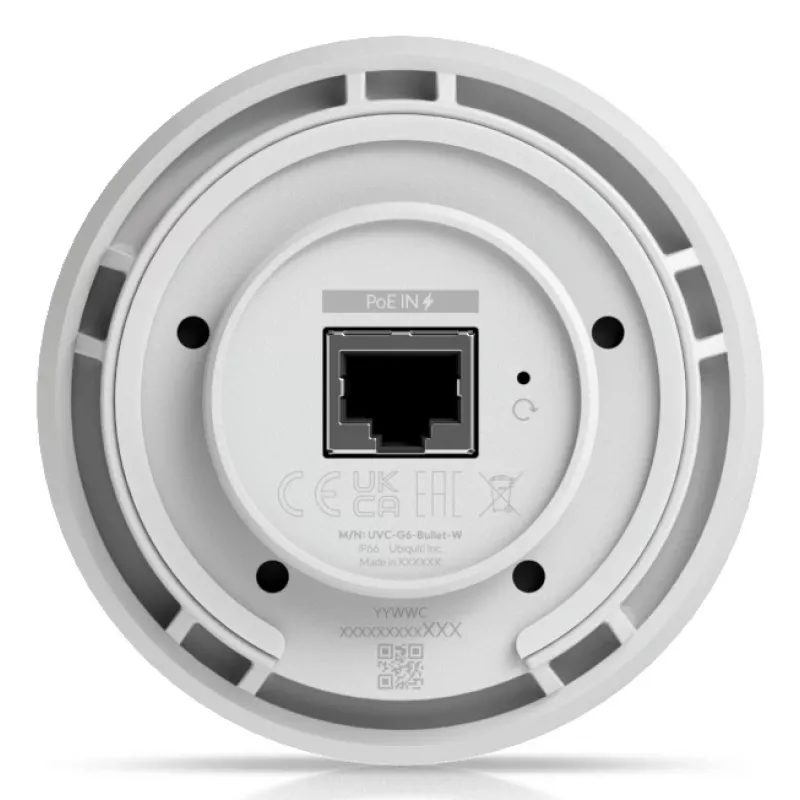 UBIQUITI NETWORKS Uvc-g6-bullet IP kamera pre interiér/exteriér, biela