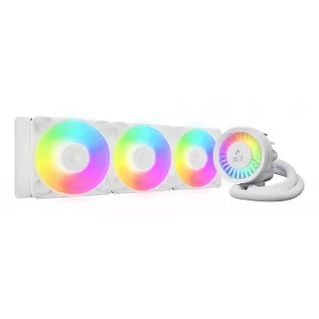 ARCTIC Liquid Freezer III Pro 360 A-RGB (biela) - multi-kompatibilný all-in-one CPU vodný chladič s A-RGB