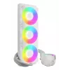 ARCTIC Liquid Freezer III Pro 360 A-RGB (biela) - multi-kompatibilný all-in-one CPU vodný chladič s A-RGB