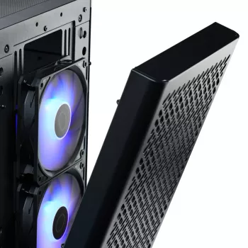 PC skriňa Cooler Master Elite 502 Midi Tower čierna