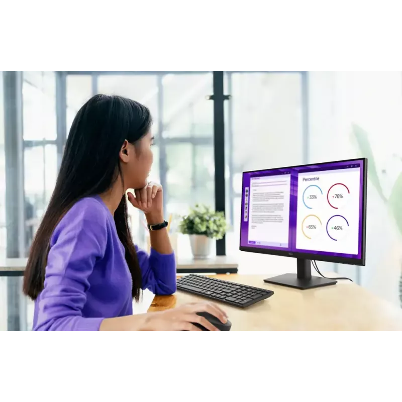 DELL E Series E2425HM počítačový monitor 60,5 cm (23,8