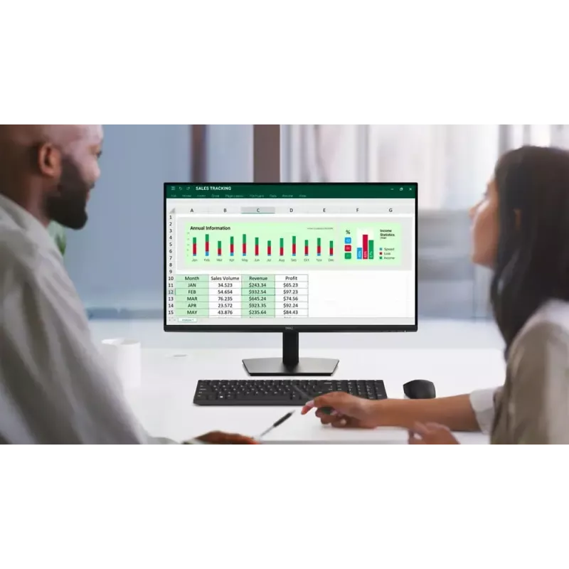 DELL E Series E2725HM počítačový monitor 68,6 cm (27