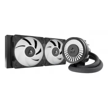 ARCTIC Liquid Freezer III Pro 240 A-RGB - multi-kompatibilný all-in-one CPU vodný chladič s A-RGB čierny