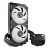 ARCTIC Liquid Freezer III Pro 240 A-RGB - multi-kompatibilný all-in-one CPU vodný chladič s A-RGB čierny