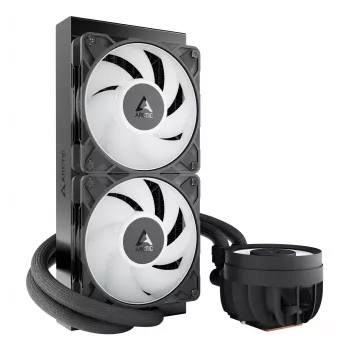 ARCTIC Liquid Freezer III Pro 240 A-RGB - multi-kompatibilný all-in-one CPU vodný chladič s A-RGB čierny