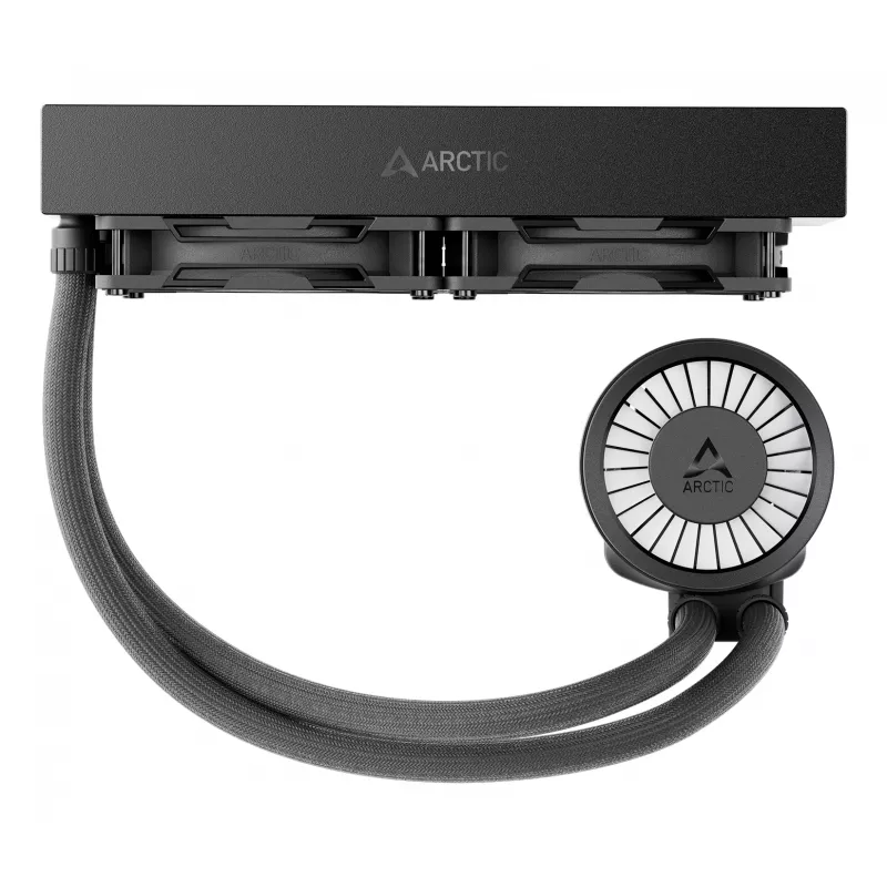 ARCTIC Liquid Freezer III Pro 240 A-RGB - multi-kompatibilný all-in-one CPU vodný chladič s A-RGB čierny