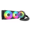 ARCTIC Liquid Freezer III Pro 240 A-RGB - multi-kompatibilný all-in-one CPU vodný chladič s A-RGB čierny