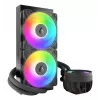 ARCTIC Liquid Freezer III Pro 240 A-RGB - multi-kompatibilný all-in-one CPU vodný chladič s A-RGB čierny