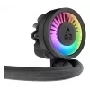 ARCTIC Liquid Freezer III Pro 240 A-RGB - multi-kompatibilný all-in-one CPU vodný chladič s A-RGB čierny