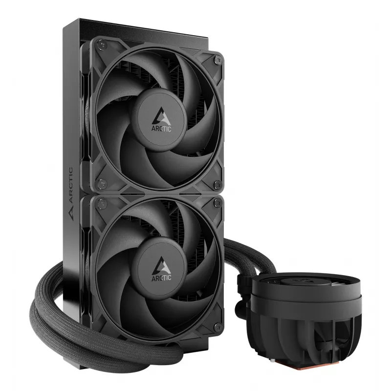 ARCTIC Liquid Freezer III Pro 240 - multi-kompatibilný all-in-one CPU vodný chladič