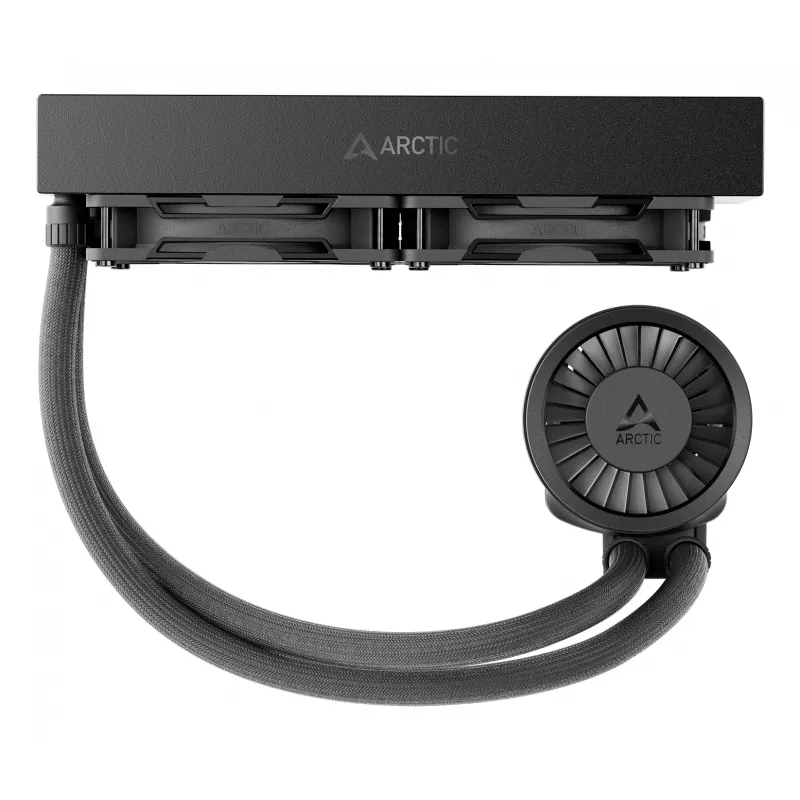 ARCTIC Liquid Freezer III Pro 240 - multi-kompatibilný all-in-one CPU vodný chladič