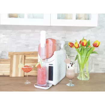 Unold stroj na slush ľad Susi 48940 kompresorový stroj na ľad 2 L 220 W biela