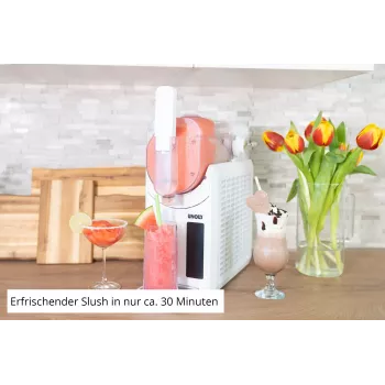 Unold stroj na slush ľad Susi 48940 kompresorový stroj na ľad 2 L 220 W biela