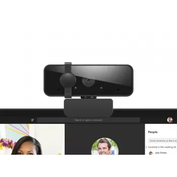 Lenovo Essential FHD Gen2 webkamera 1920 x 1080 pixelov USB 2.0 čierna