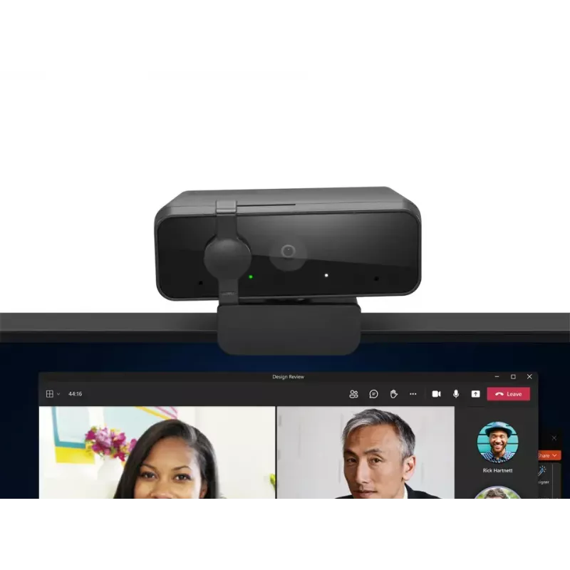 Lenovo Essential FHD Gen2 webkamera 1920 x 1080 pixelov USB 2.0 čierna