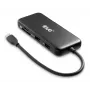 CLUB3D 8-1 prenosný dock USB Type-C® 10Gbps na HDMI™ a DisplayPort™ 8K30Hz PD max. 100Watt