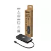 CLUB3D 8-1 prenosný dock USB Type-C® 10Gbps na HDMI™ a DisplayPort™ 8K30Hz PD max. 100Watt