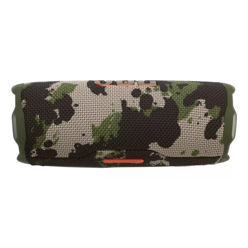 JBL Flip 7 (JBLFLIP7SQUAD) prenosný Bluetooth reproduktor, Bluetooth 5.4, IP68, 4800 mAh, Squad khaki kamufláž