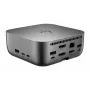 HP Thunderbolt 4 Ultra 180W G6 Dock, káblový, Thunderbolt 4, 180 W, 10,100,1000,2500 Mbit/s, sivá, 8K Ultra HD