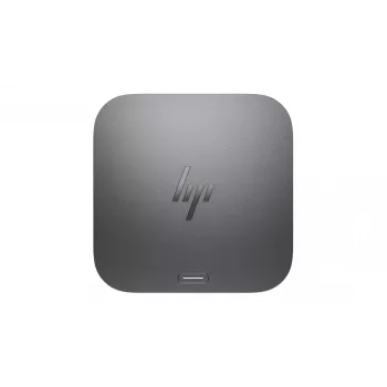 HP Thunderbolt 4 Ultra 180W G6 Dock, káblový, Thunderbolt 4, 180 W, 10,100,1000,2500 Mbit/s, sivá, 8K Ultra HD