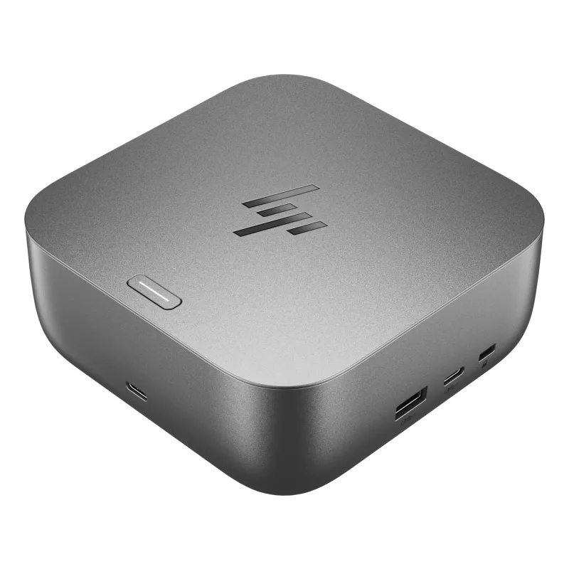 HP Thunderbolt 4 Ultra 180W G6 Dock, káblový, Thunderbolt 4, 180 W, 10,100,1000,2500 Mbit/s, sivá, 8K Ultra HD