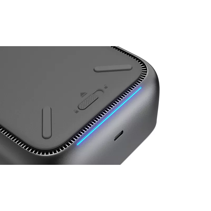 HP Thunderbolt 4 Ultra 180W G6 Dock, káblový, Thunderbolt 4, 180 W, 10,100,1000,2500 Mbit/s, sivá, 8K Ultra HD