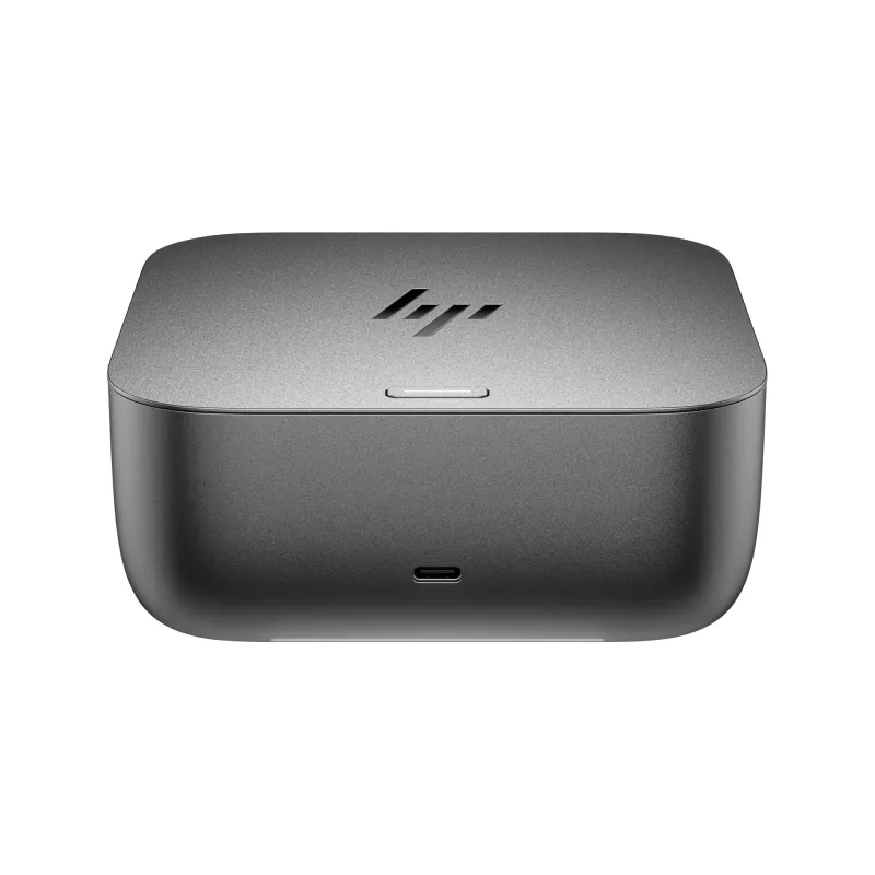 HP Thunderbolt 4 Ultra 180W G6 Dock, káblový, Thunderbolt 4, 180 W, 10,100,1000,2500 Mbit/s, sivá, 8K Ultra HD