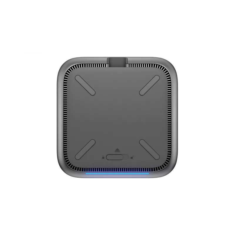 HP Thunderbolt 4 Ultra 180W G6 Dock, káblový, Thunderbolt 4, 180 W, 10,100,1000,2500 Mbit/s, sivá, 8K Ultra HD