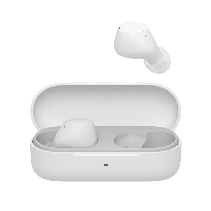 Sony WF-C510 headset True Wireless Stereo (TWS) In-Ear Calls/Music/Sport/Everyday Bluetooth biely