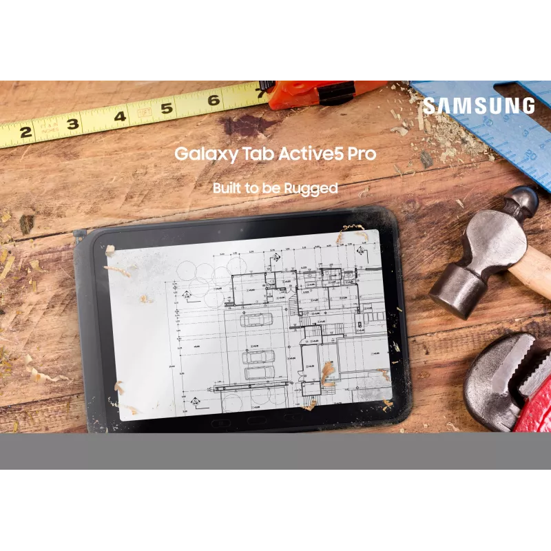 Samsung Galaxy Tab Active5 Pro Active5 Pro 5G Enterprise Edition Snapdragon LTE 256 GB 25,6 cm (10,1