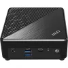 MSI Cubi N ADL S-098EU Intel® N N200 4 GB DDR4-SDRAM 128 GB SSD Windows 11 Pro Mini PC čierny